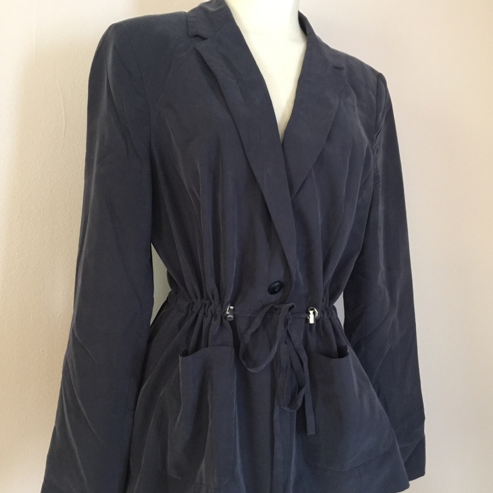 Calvin Klein Navy Blazer